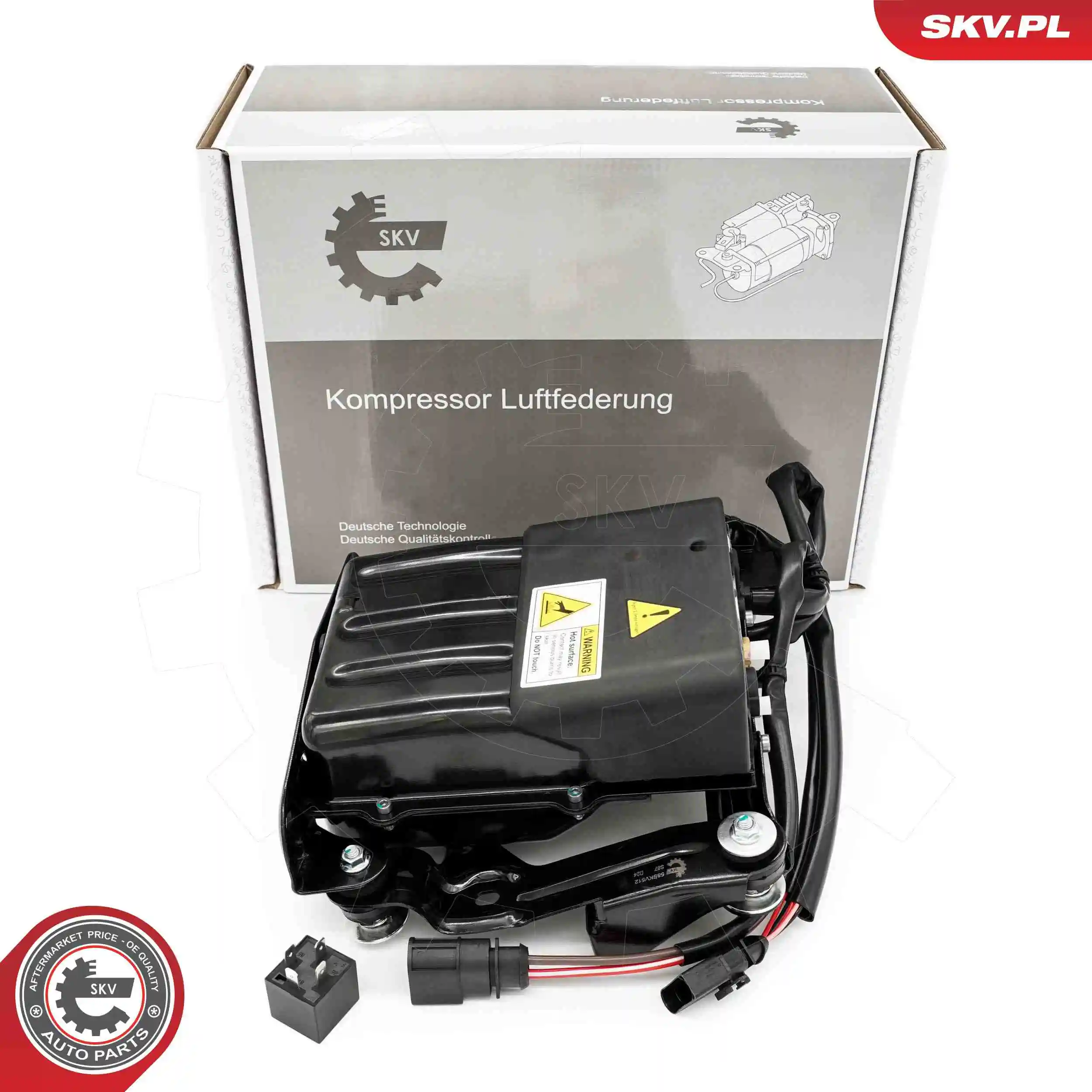 Compressor, compressed-air system